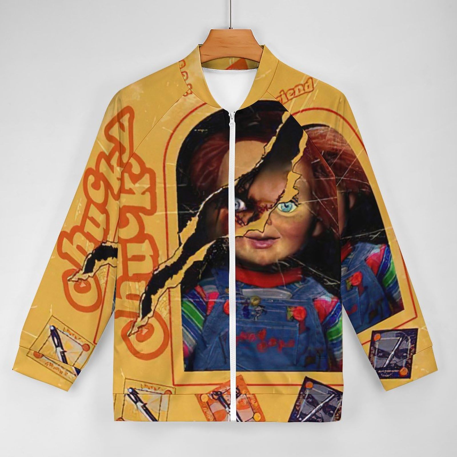 Amazon.co.jp: ャッキー チャイルドプレイ ホラー映画 メンズ