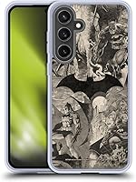 Vista 216 de Head Case Designs Funda de gel Hush con licencia oficial de Batman DC Comics #608 para cómics [protección de grado militar] compatible con Google