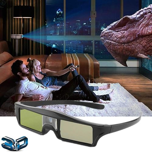 Miniatura 4 de Gafas 3D recargables con obturador activo para todos los proyectores