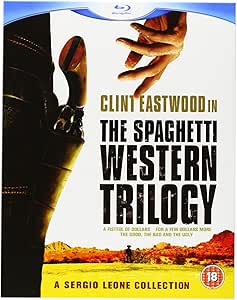 The Spaghetti Western Trilogy [Blu-ray] [1964]