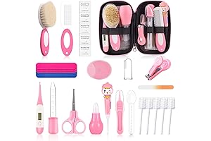Baby Healthcare and Grooming Kit for Newborn Girls: Ultimate Nursery Essentials