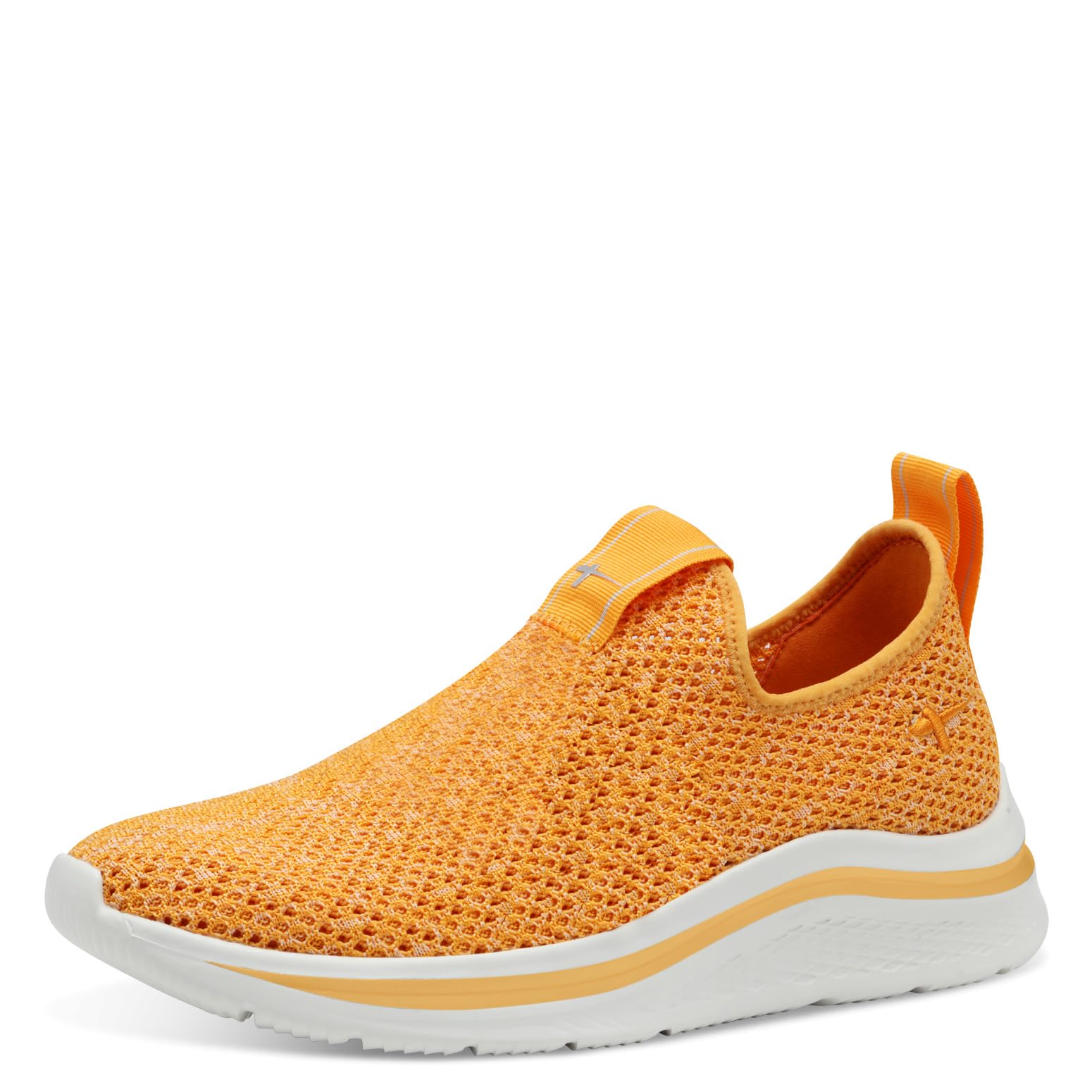 Tamaris Comfort Women’s VeganSlip-On Sneakers, Orange, 6,5 UK