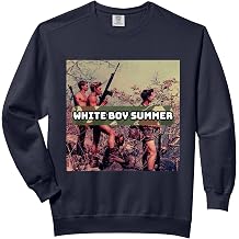 White Boy Summer - Rhodie Soldiers Comfort Colors Adult Sweatshirt