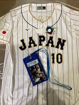 Amazon.co.jp: 甲斐拓也 WBC ユニフォーム XOサイズ 侍ジャパン