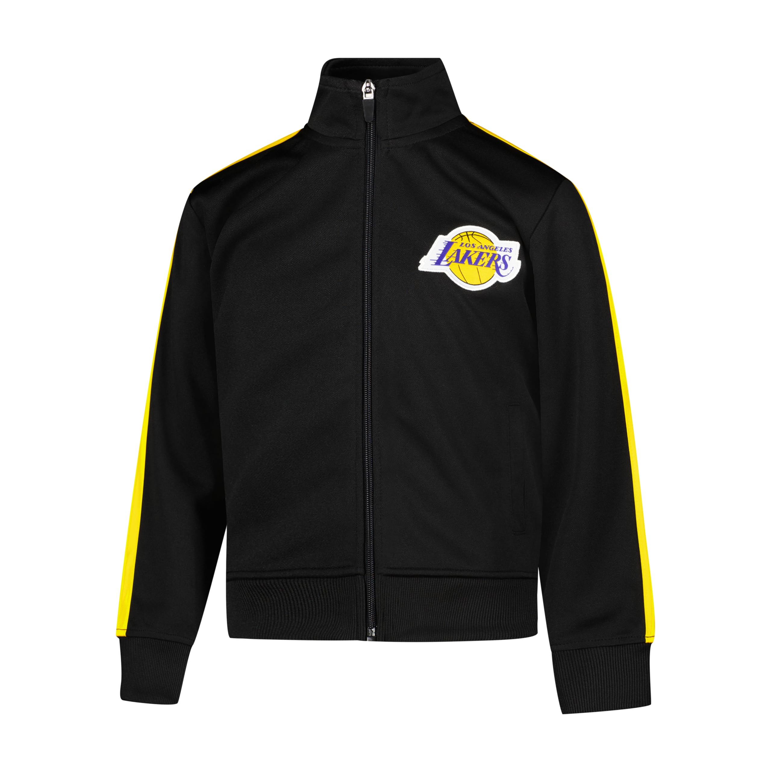 NBA Official Ultra Game Set Giacca e Pantaloni Tuta Ragazzo Zip Intera