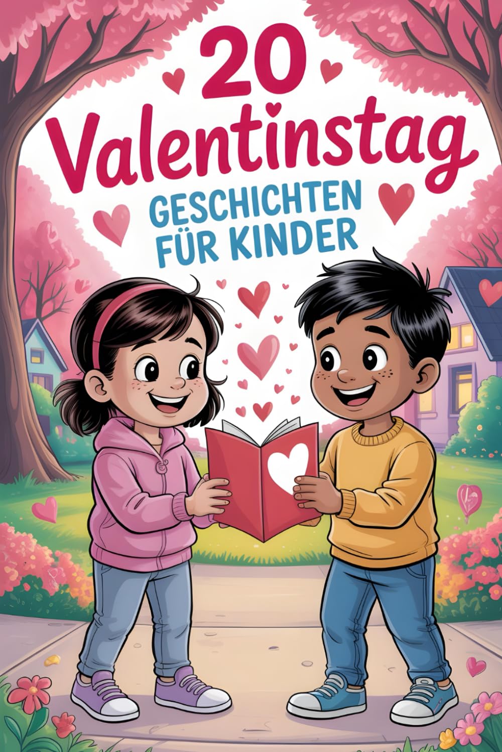 20 Valentinstag Geschichten Für Kinder: Inspirierende Erzählungen, Die Kindern Helfen, Liebe Durch Freundschaft, Empathie Und Selbstvertrauen Zu Verstehen