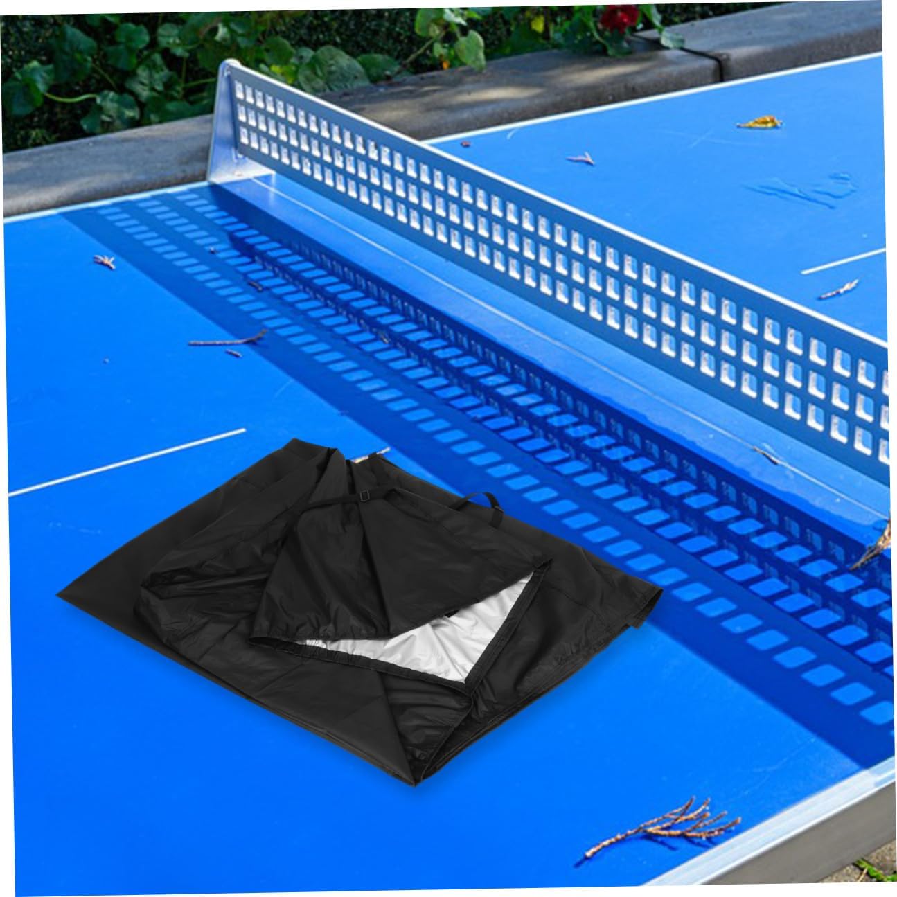 ibasenice Table Tennis Table Sheet Weatherproof Easy Wash Oxford Cover for Outdoor Indoor Accessories
