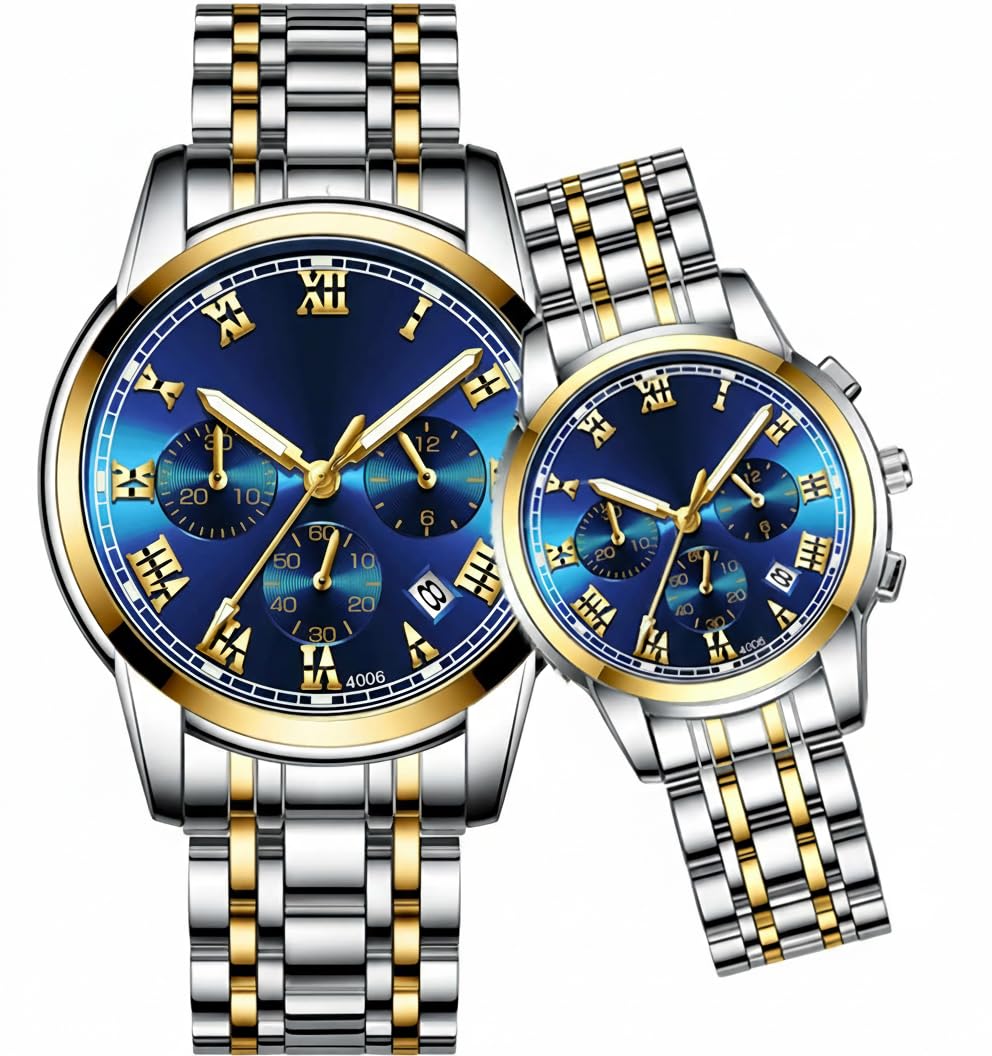 Sponsored Ad – Men's Wrist Watch, Waterproof LuxuryWatches