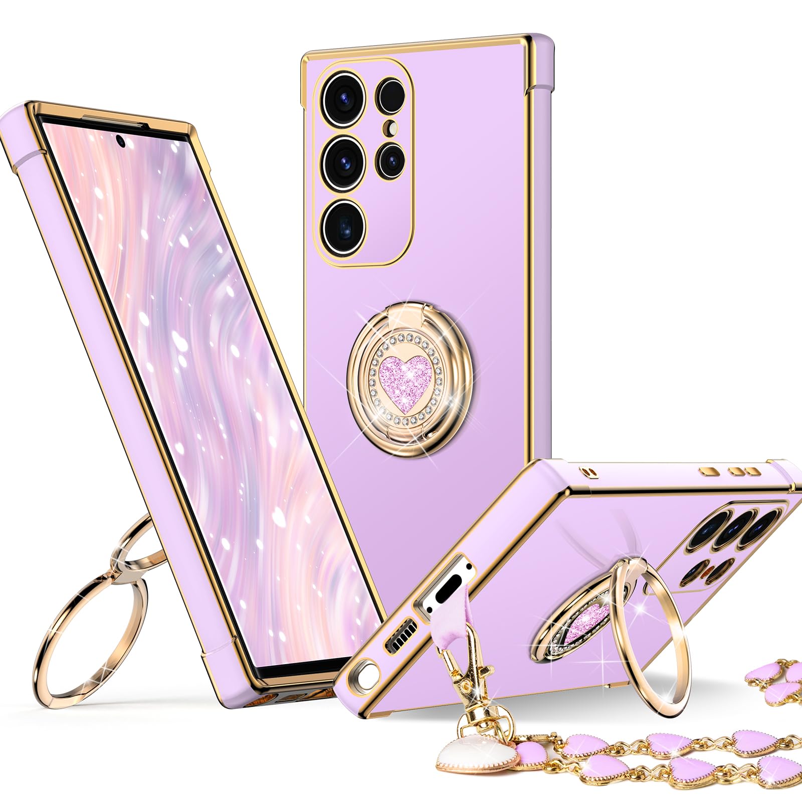 ぴくり GalaxyS22Ultra Amazon.com: XYZ for Galaxy S22 Ultra Case with Stand, for