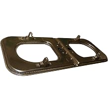 Music City Metals 14212 Stainless Steel Burner Head Replacement for Select Gas Grill Models by Broil King.89-91, Broil King and Others