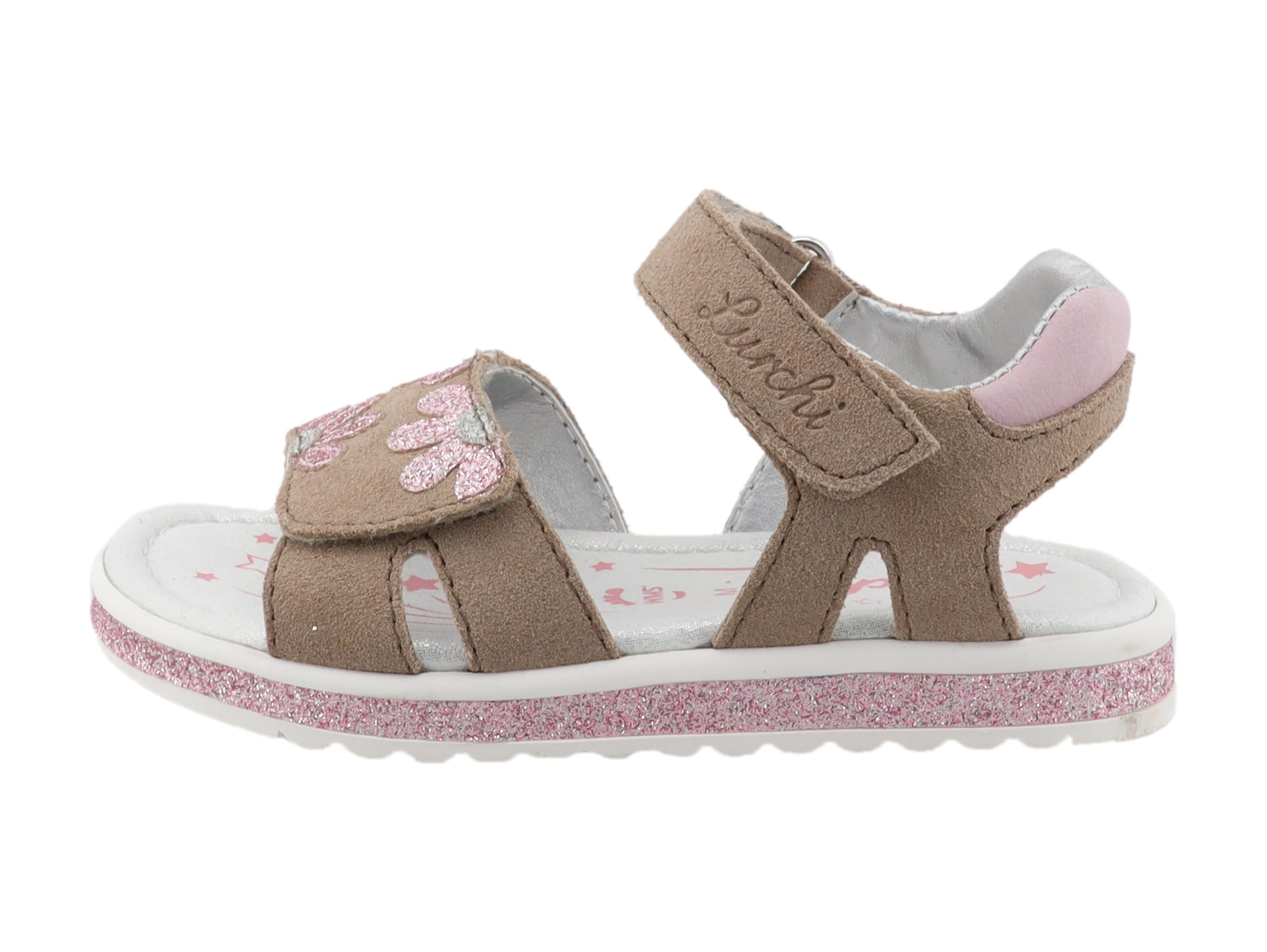 Lurchi 95L0043006, Female Sandal, Beige,