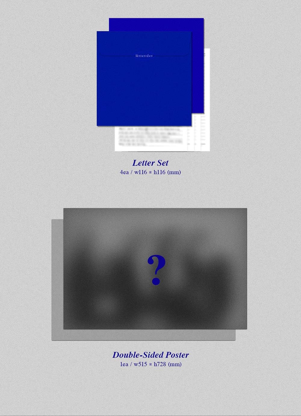 YG Winner - Remember (3rd Full Album) Album+Extra Photocards Set (You+US ver. Set)