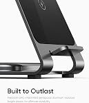 Intoval Aluminium 3-in-1 Station de recharge sans fil iPhone 17/17 Pro/17 Pro Max/16/16 Pro/16 Pro Max/15/14/13/12,pour Apple Watch 11/Ultra 3/SE 3/10/9/8/7, pour AirPods Pro 3/4/Pro 2/3/Pro(Désert)