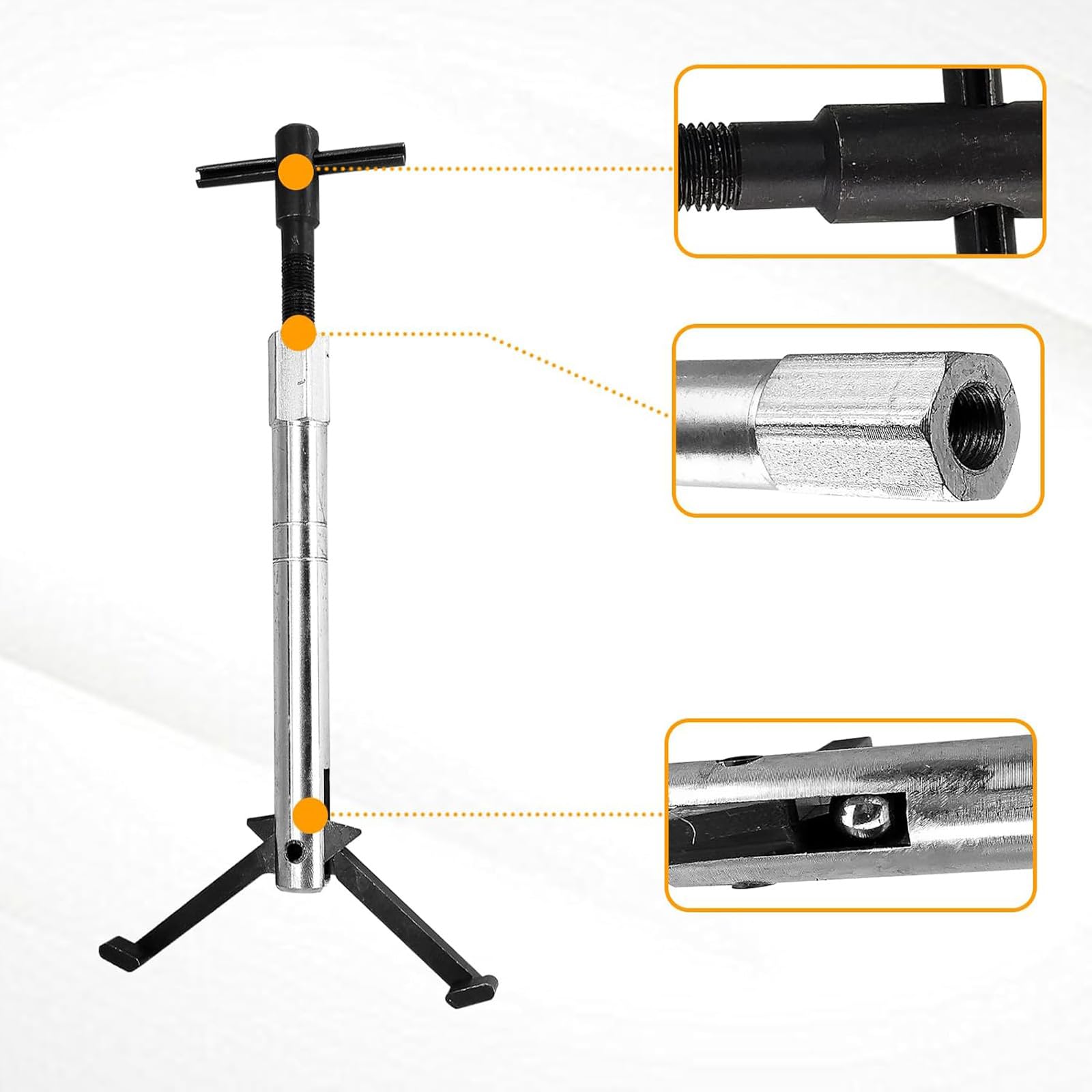 Strumento di posizionamento ergonomico della catena di distribuzione ad alta resistenza per veicoli a motore da 3,6 L da EN-48313-1 Strumento di installazione della catena di distribuzione