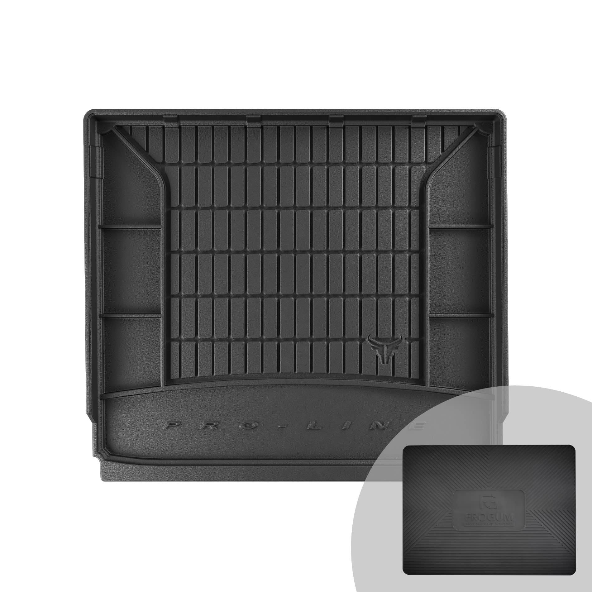 Tappetini Auto FROGUM ProLine 3D Per Opel Zafira C Tourer (2012-2019) | TPE UltraResistente, Bordi Alti, Antiscivolo