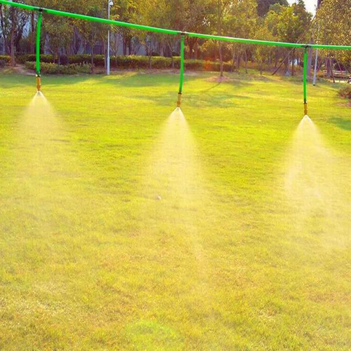Happyyami 90 Pz Ugello in Rame Atomizzato Irrigatori a Spruzzo Per Irrigazione Ugello Per Tubo Di Irrigazione Gocciolatori Regolabili Kit Di Irrigazione a Goccia Verdura Ottone Plastica