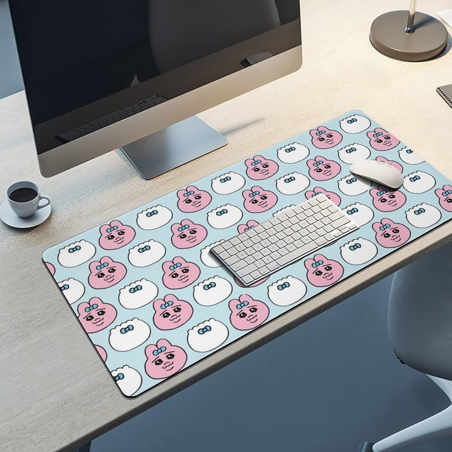 幽鬼うさぎ マウスパッド Amazon.co.jp：おぱんちゅうさぎ (13) マウスパッド ゲーミング