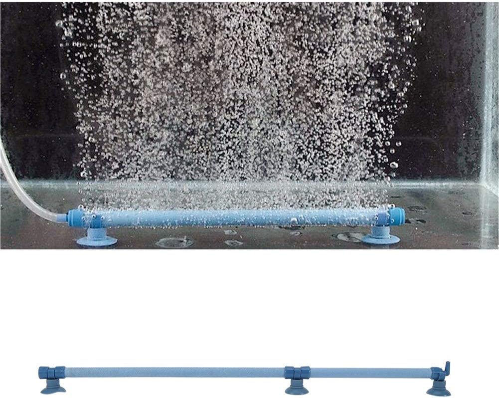 Zerone Air Stone Bubble, Fish Tank Aquarium Air Bubble Wall Air Stone Tube Spray Aeration Tube for Fish Tank(14") : Pet Supplies