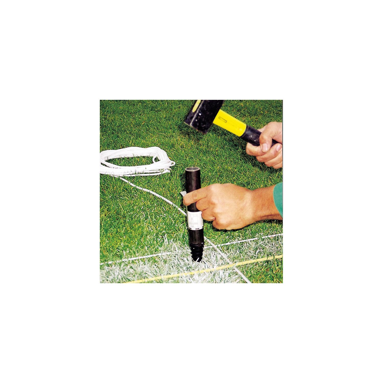 Aide au marquage pour terrains de sport
