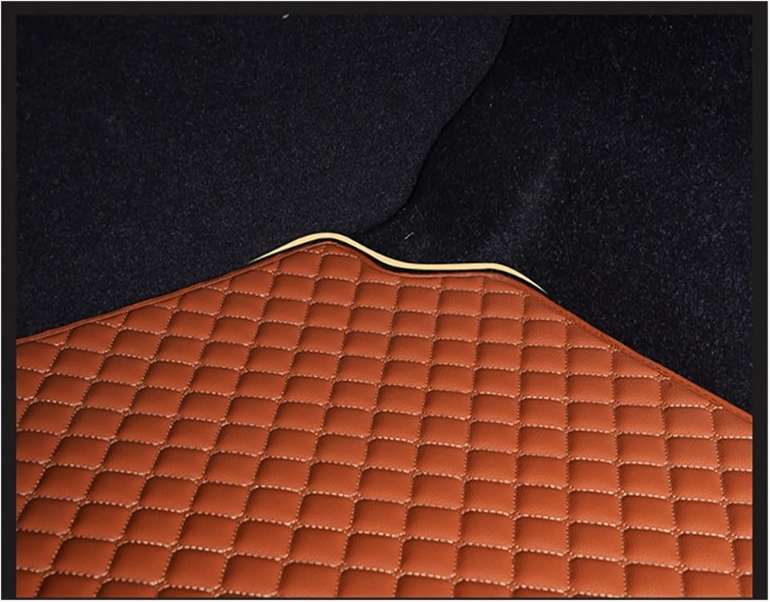 Aviles（アヴィレス） 2008 A94系 フロアマット プジョー 「次世代 次世代のレザー フロアマット トランク用 プジョー 2008 P24系 ガソリン車 H26.02-