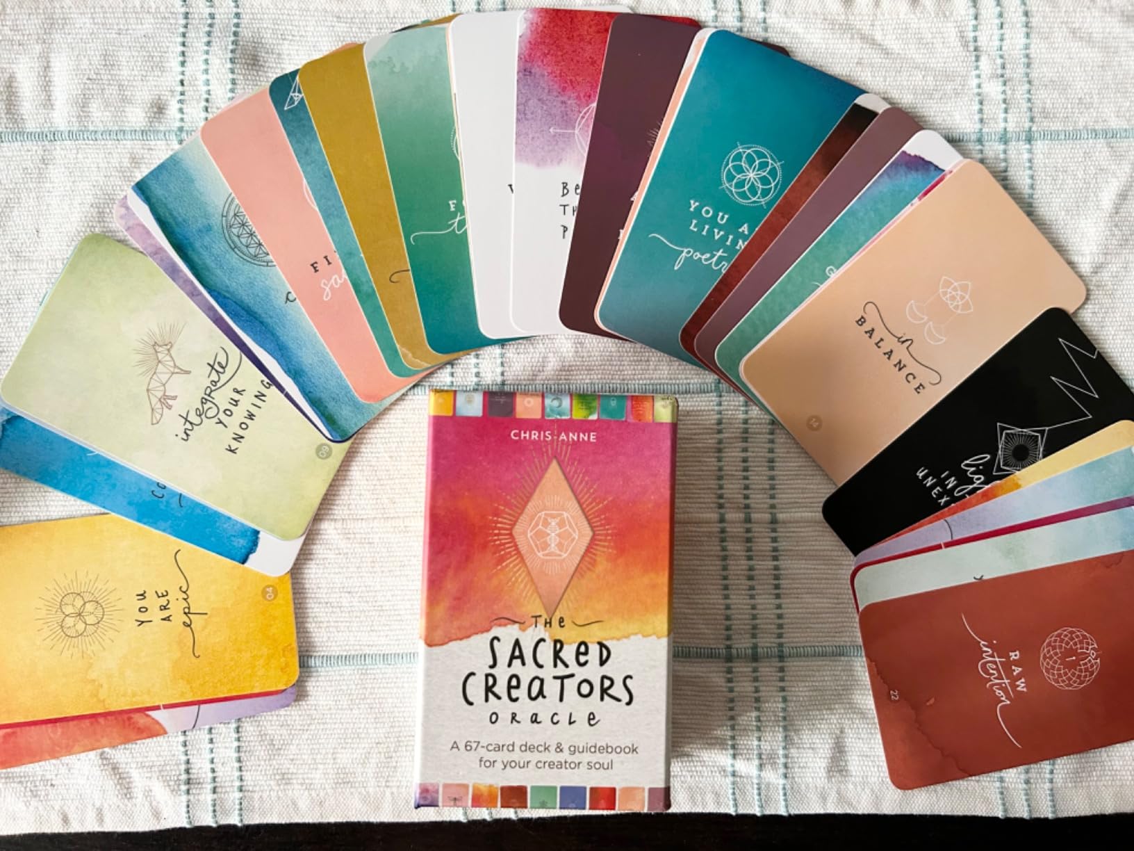 The Sacred Creators Oracle ChrisAnne, Donnelly, ChrisAnne Amazon