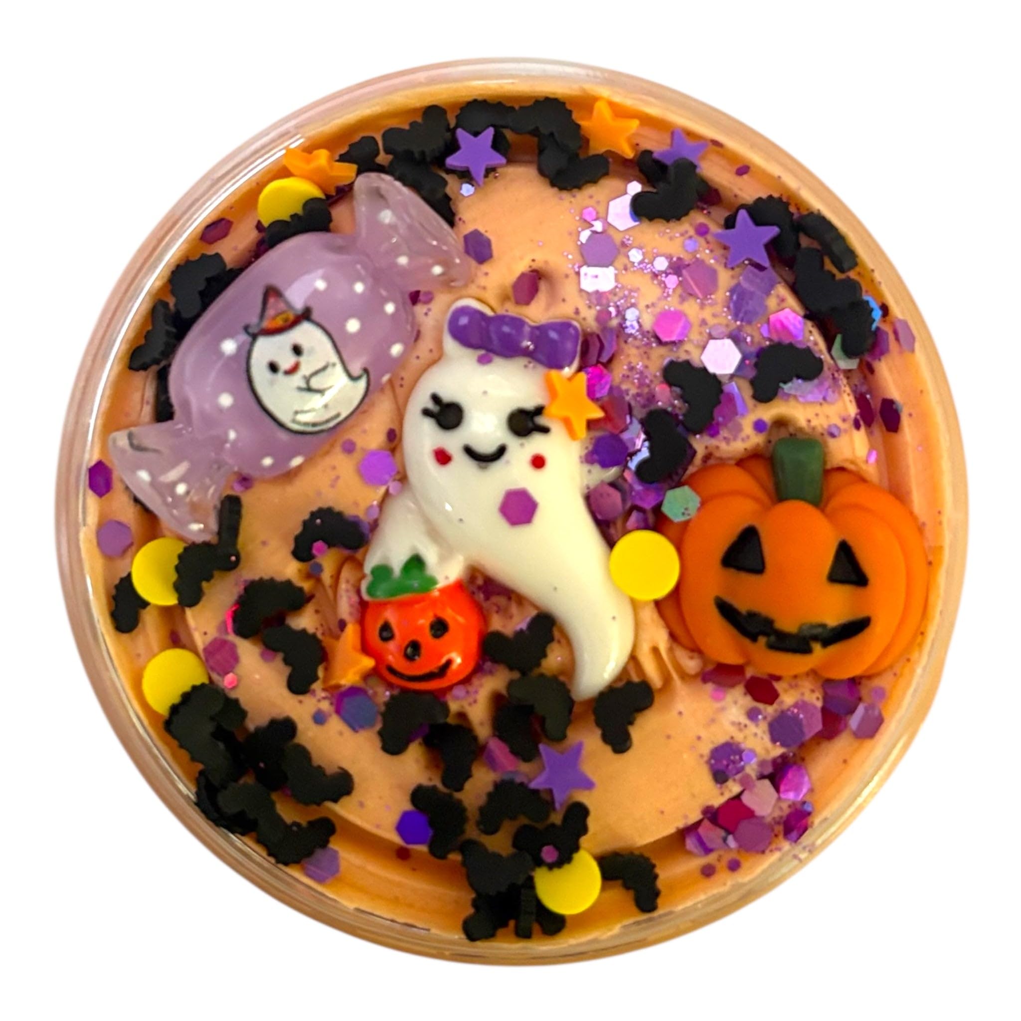 Ghostly Treats 130g Scented Playdough Pot — image 1