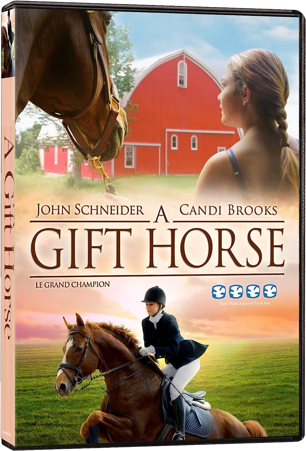 A GIFT HORSE [DVD]