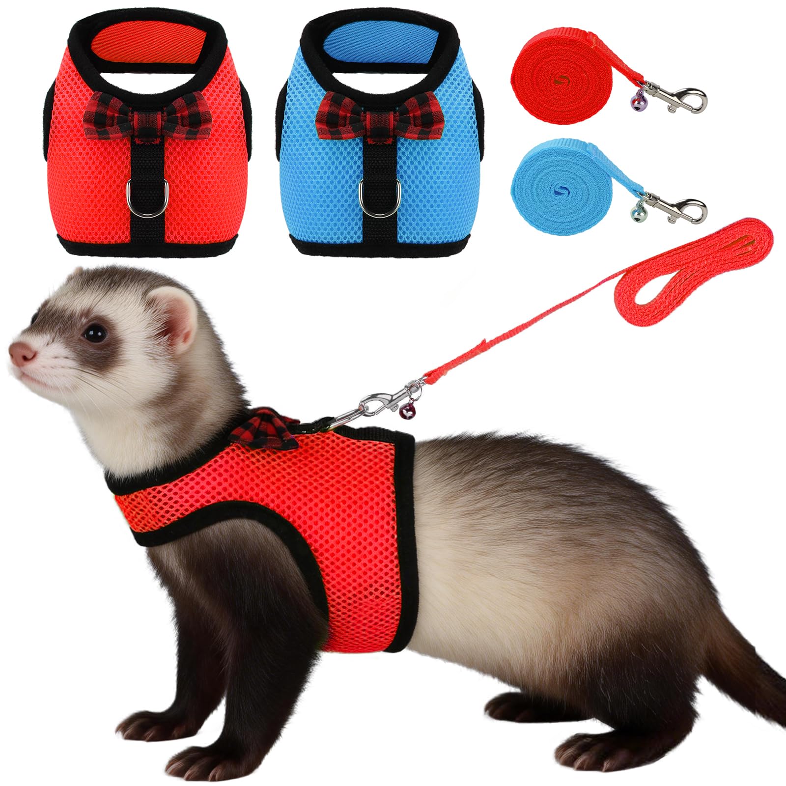 Small Animal Harness and Leash