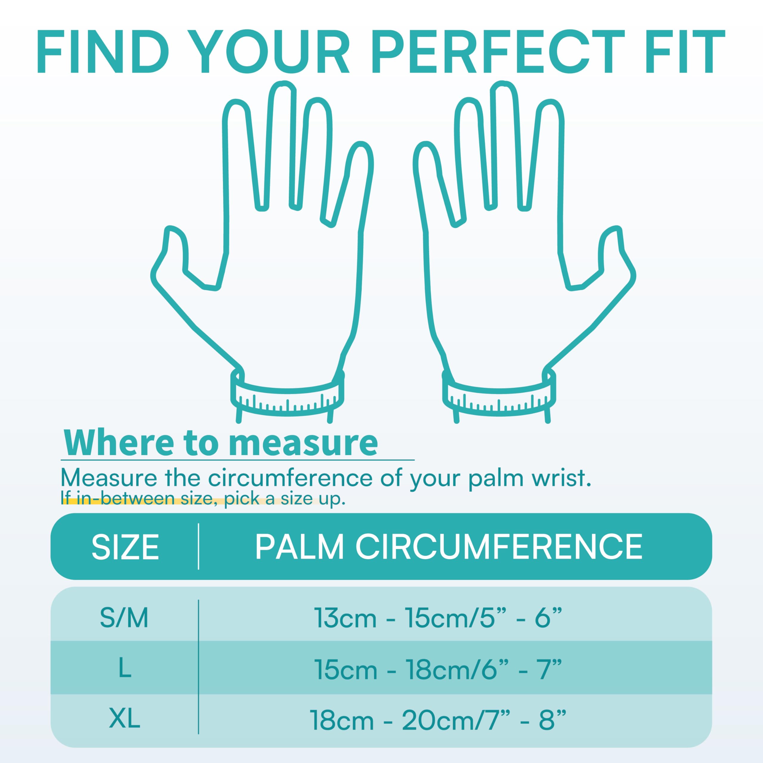 Vital Salveo - Funda de compresión para la muñeca para recuperar y aliviar el dolor en túnel carpiano, artritis y esguinces.