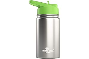 Leakproof Toddler Water Bottle