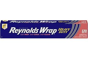 Reynolds Wrap Heavy Duty Aluminum Foil: The Ultimate Protection for Your Commercial Kitchen