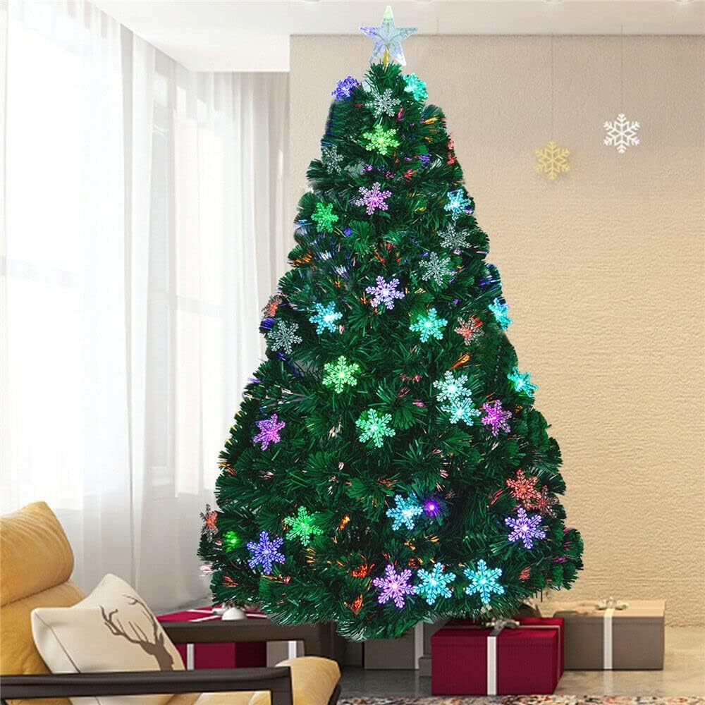 MultiFunction Christmas Tree, 4/5/6/7FT Artificial