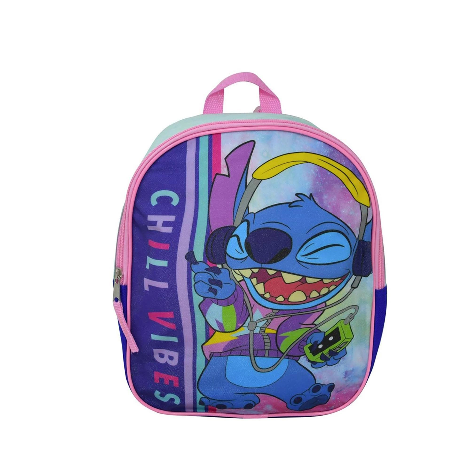 BioworldStitch 11" Mini Backpack- chill Vibes