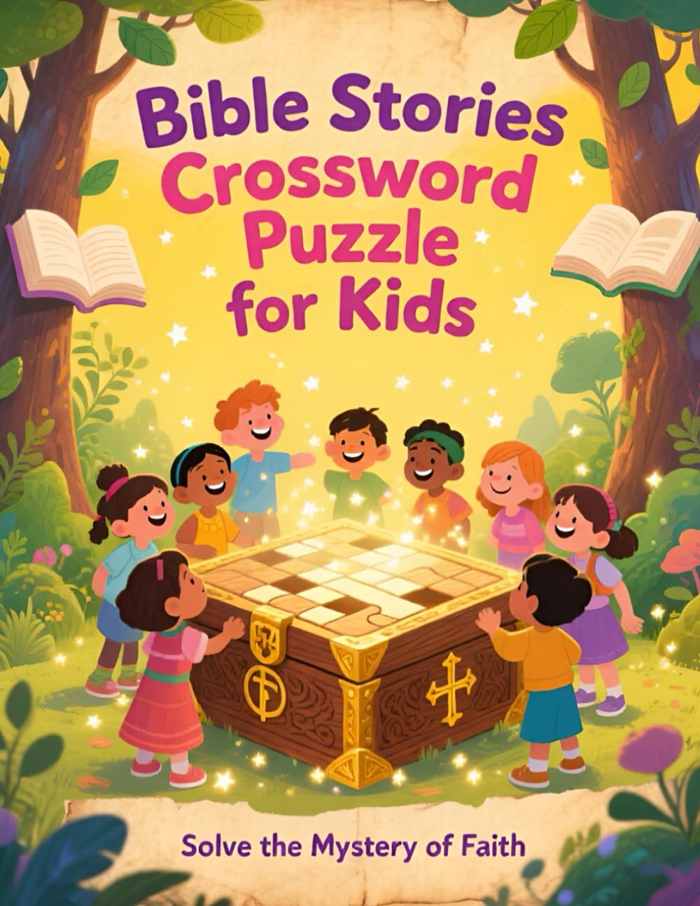 Bible Stories Crossword Puzzle for Kids