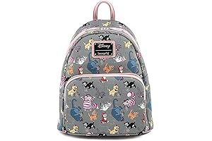 Disney Cats Faux Leather Womens Double Strap Shoulder Bag Purse - An...