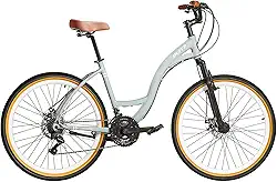 Bicicleta BLITZ Aro 26 Comodo Alumínio Urbana SH 21v Freio á Disco