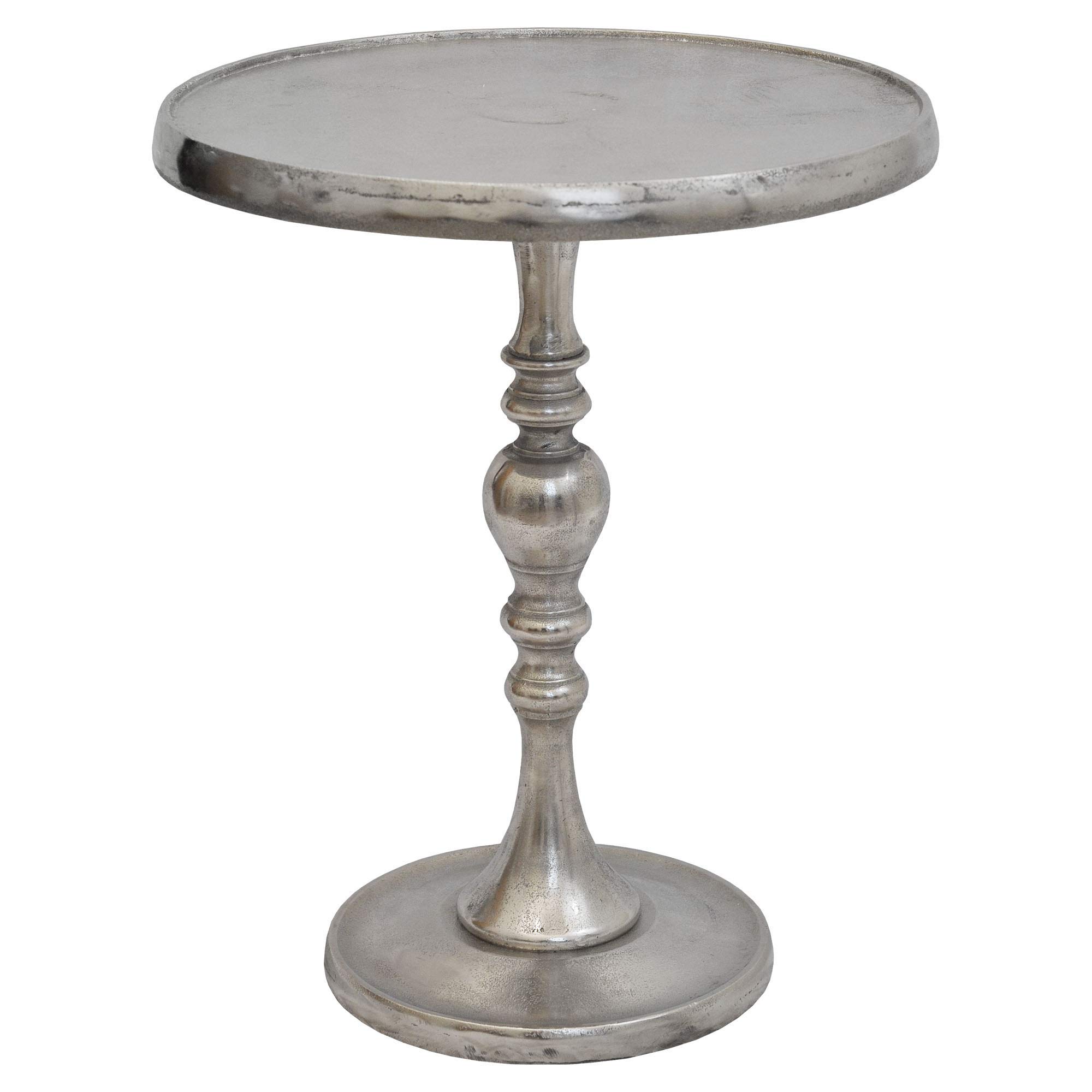NDD Romina Accent Table, Small, Nickel