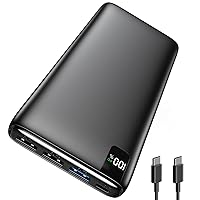 A ADDTOP Power Bank 20000 mAh, Batteria Esterna Ricarica Rapida 22,5 W con ingresso e uscita USB C