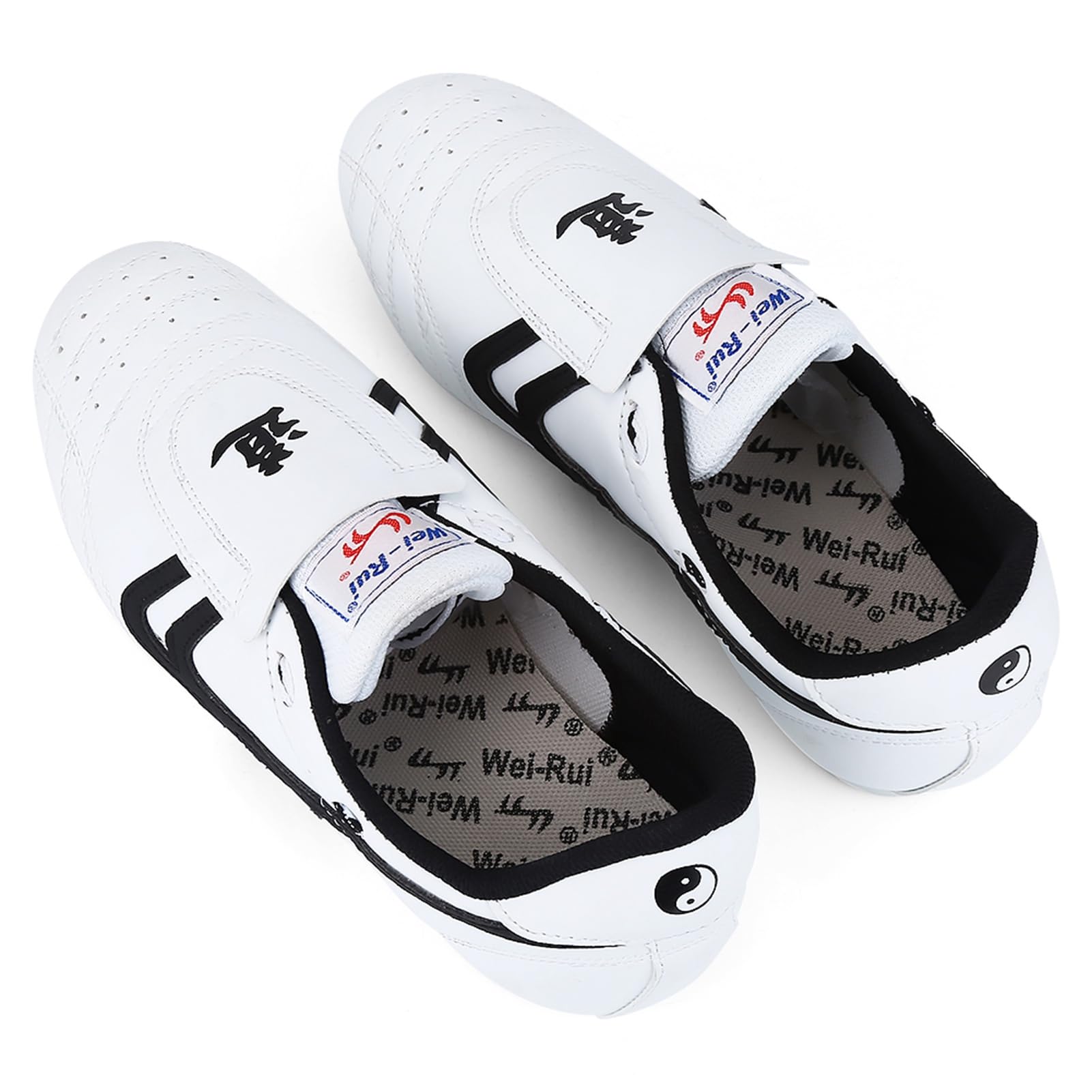 Taekwondo Shoes Boxing Kung Fu Zapatos Taichi Zapatos para Hombres Mujeres | Zapatos de Artes Marciales Transpirables Ligeros con Plantas de Goma Que No Son Deslizantes
