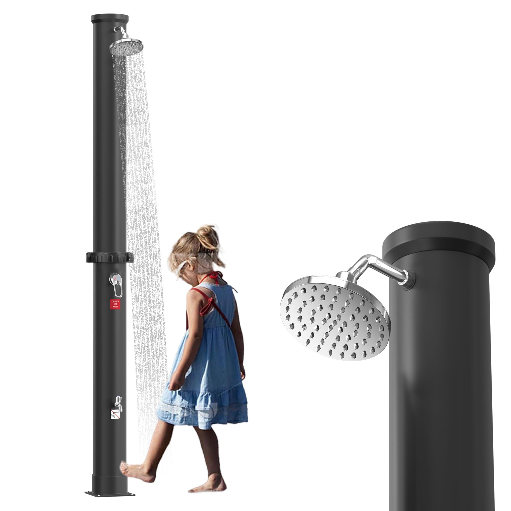 lzq douche solaire jardin 40l