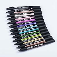 Vista 63 de Winsor & Newton Marcadores, juego de 12