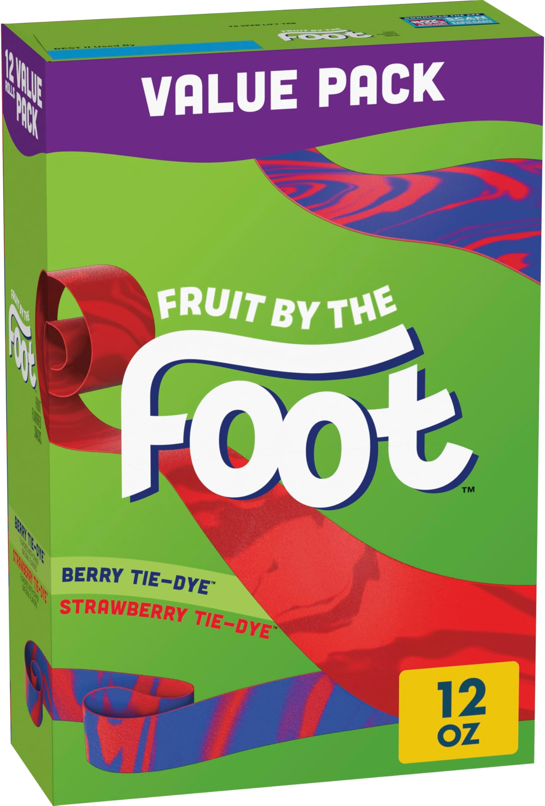 Fruit Snacks, Variety Pack, 9 oz