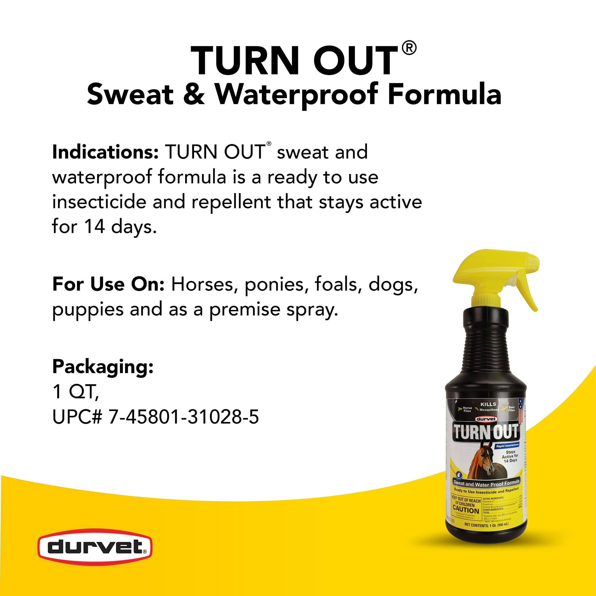 Turn Out Spray - 32 Ounce - image 3