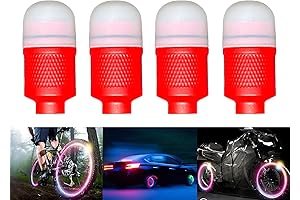 Valve Stem Cap Lights: Illuminate Your Ride with Enhanced Safety and Style