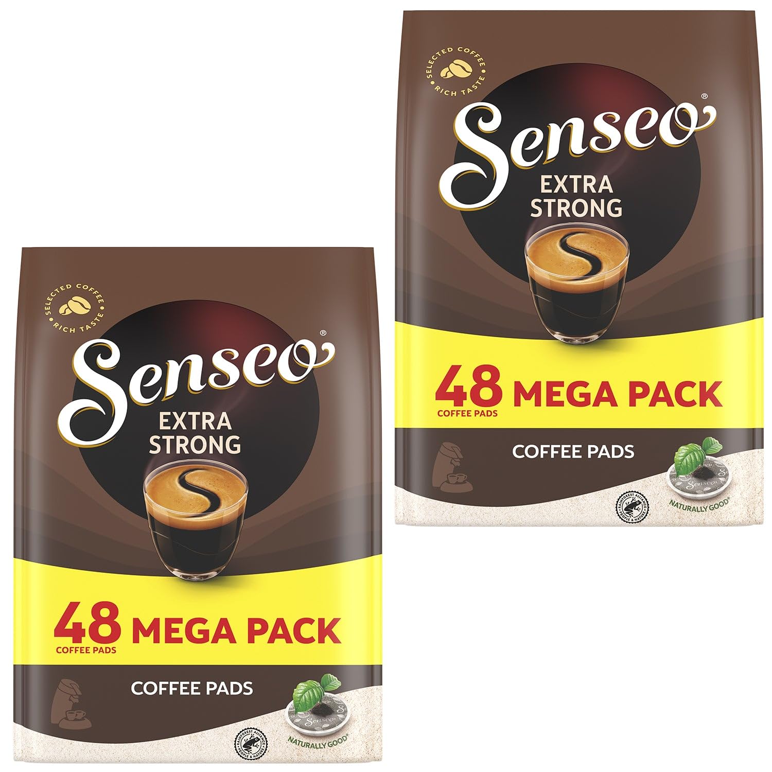 Extra Strong Coffee Pods 96-count Pods