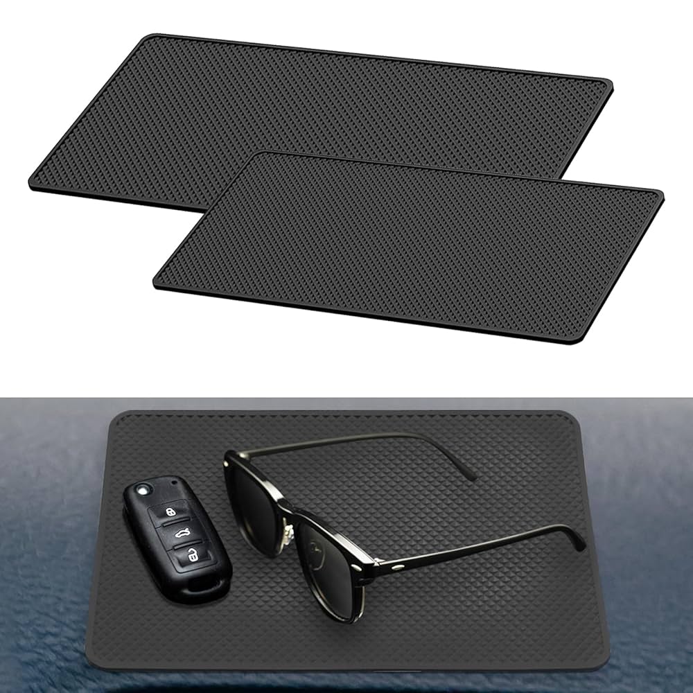 Non-Slip Dash Mat Car Dashboard Phone Mobile Anti Slip Device Holder