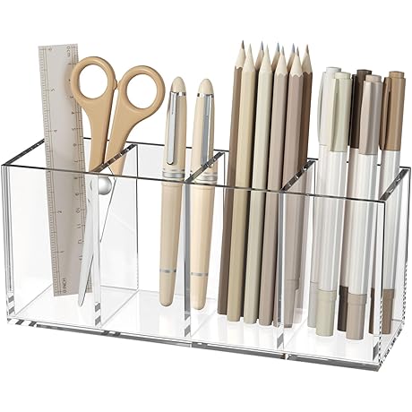 NIUBEE Acrylic Bookmark Display Stand