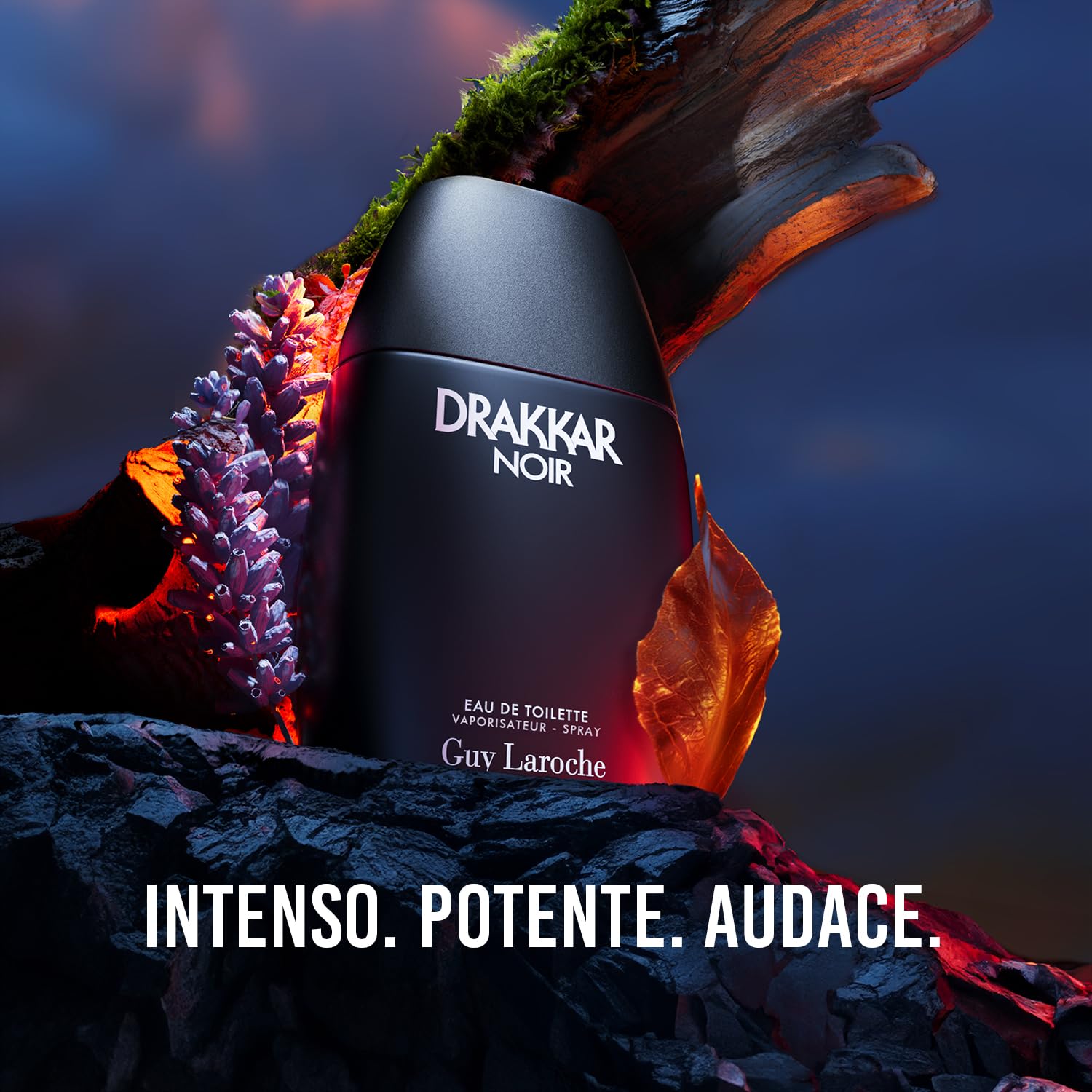 Drakkar Noir di Guy Laroche - Iconica Fragranza d'Autore - Eau de Toilette Intensa e Potente - Mix di Fougère e Spezie Aromatiche - Colonia da Uomo a Lunga Durata - Fragranza da Giorno e da Sera