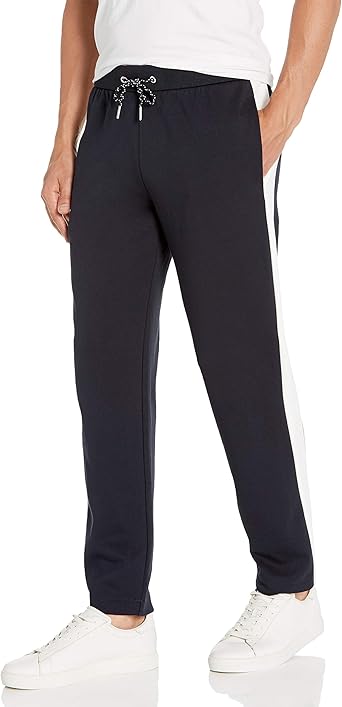Amazon.com: AX Armani Exchange Pantalones con cordón de doble punto de  rayas verticales para hombre : Ropa, Zapatos y Joyería