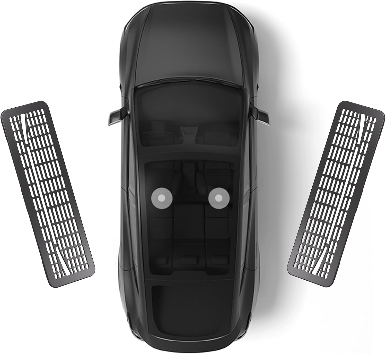 Rear Under Seat Floor Air Vent Cover for Tesla Model Y Juniper image 3